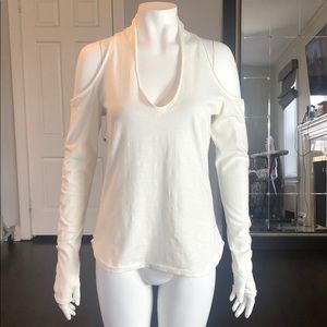 NWOT ROI Cold Shoulder Tee